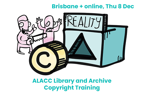 Training | Australian Libraries and Archives Copyright Coalition